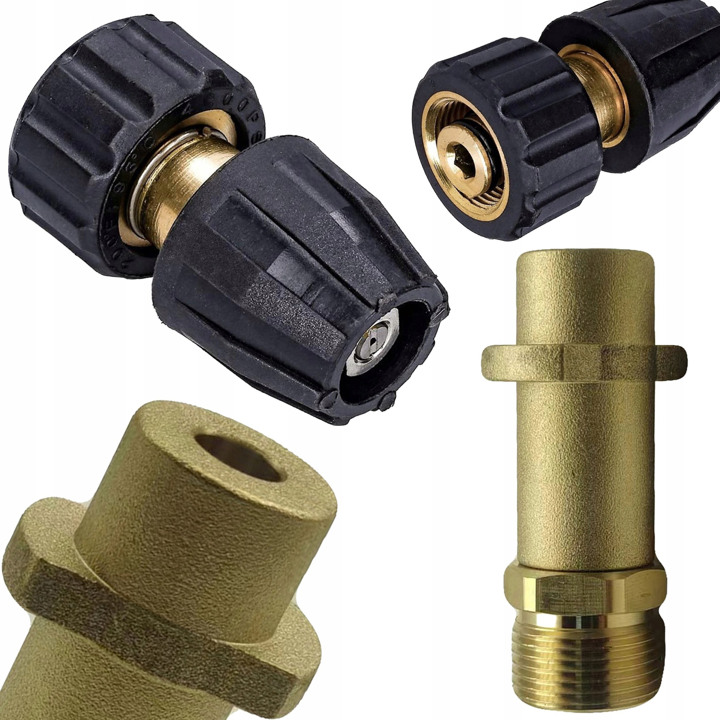Rosfix ZESTAW MINI LANCA M22 Z DYSZĄ ORAZ ADAPTER KARCHER BAYONET DO K2-K7 HD HDS