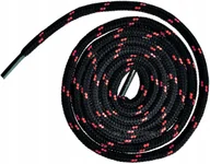 Akcesoria obuwnicze - CZARNY mix CZERWONY Sznurówki do Butów Outdoor Adidasów Sznurowadła 140 cm - miniaturka - grafika 1