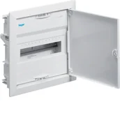 Rozdzielnie elektryczne - Hager volta Rozdzielnica podtynkowa 1R/12M II kl IP30 QC VDE - miniaturka - grafika 1