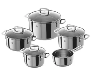 Zwilling ZWILLINGR Quadro Komplet Granków 5 szt 65060-000-0 - Zestawy garnków i patelni - miniaturka - grafika 2