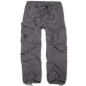 Spodnie męskie - Brandit Pure Vintage trouser Cargo spodnie do 7 X L (antracyt) S - miniaturka - grafika 1
