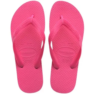 Havaianas Top Color, Pink Flux/Pink Flux, 33/34 EU - Koszulki i topy damskie - miniaturka - grafika 1