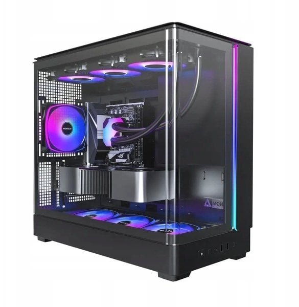 Obudowa Montech King 15 Pro Black KING 15 PRO (B)