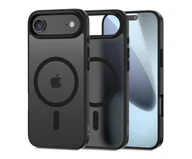 Etui i futerały do telefonów - Tech-Protect Magmat Magsafe do Iphone 17 Air Matte Black - miniaturka - grafika 1