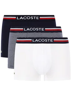 Lacoste Komplet 3 par bokserek 5H3413 Kolorowy - Majtki męskie - miniaturka - grafika 1