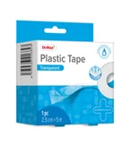 Apteczki i materiały opatrunkowe - Tape Dr.Max Pharma s.r.o.Na Florenci 2116/15 Nove Mest Plastic Transparent Dr.Max plaster z tworzywa sztucznego w rolce 2,5 cm x 5 m 1 sztuka - miniaturka - grafika 1