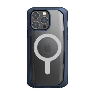 Raptic X-Doria Secure Case etui iPhone 14 Pro z MagSafe pancerny pokrowiec niebieski - Etui i futerały do telefonów - miniaturka - grafika 1