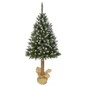 Choinki - CHOINKA SZTUCZNA ŚWIERK DIAMENTOWY PREMIUM NA PNIU 160 CM X-CHOINKA - miniaturka - grafika 1