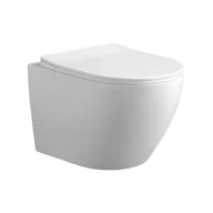 Miski WC - Biała miska wc wisząca Mizu Rimless 3.0 MIZU-WH-RIM-03 Hydrosan - miniaturka - grafika 1