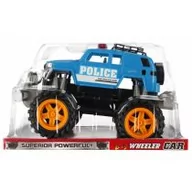 Samochody i pojazdy dla dzieci - Auto Policja MEGA CREATIVE 523271 - miniaturka - grafika 1