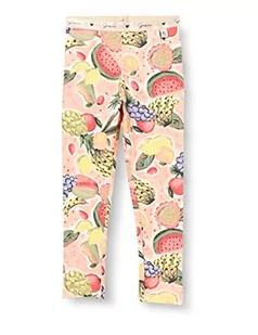 Garcia Kids Dziewczęce legginsy, brzoskwiniowy pomarańcz, 116 cm (Szczupły) - Legginsy - miniaturka - grafika 1