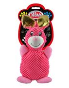 Zabawki dla psów - PET NOVA Pet Nova Królik pluszowy różowy 32cm - miniaturka - grafika 1