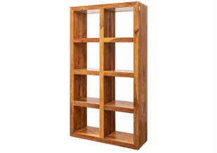 Regał Oxford #0336 Akacja Lakierowana 96X35X174 Cm B 8344 - Regały - miniaturka - grafika 1