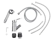 Baterie kuchenne - LIVARNO home Bateria zlewozmywakowa jednodźwigniowa (Z wyjmowaną słuchawką) - miniaturka - grafika 1