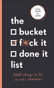 Sara Kinninmont The Bucket F ck it Done it List - Biografie obcojęzyczne - miniaturka - grafika 2