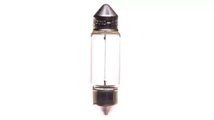Żarówka rurkowa samochodowa SV8,5-5,8 12V 5W C5W 6418 4050300838397 /10szt./ - Żarówki samochodowe - miniaturka - grafika 1
