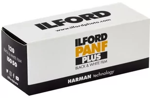 Film Ilford PAN F Plus 50 / 15 (120) - Filmy fotograficzne - miniaturka - grafika 1