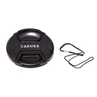 Dekielki do obiektywów - Caruba Clip Cap Lensdop 49mm osłona obiektywu czarna aparat cyfrowy 4,9 cm - kapturki obiektywów (czarny, aparat cyfrowy, uniwersalny, 4,9 cm) - miniaturka - grafika 1