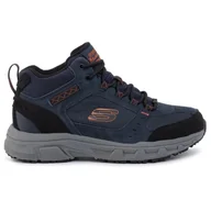 Buty trekkingowe męskie - Buty na co dzień trekkingowe męskie SKECHERS OAK CANYON IRONHIDE skóra - miniaturka - grafika 1