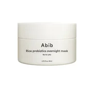 Maseczki do twarzy - Abib Overnight Mask With Rice Probiotics 80 ml Nocna maska regenerująca z probiotycznym ryżem - miniaturka - grafika 1