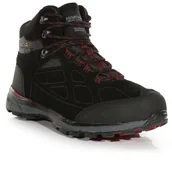 Buty trekkingowe męskie - Buty męskie Regatta Samaris Suede Rozmiar butów (UE): 40 / Kolor: czarny/czerwony - miniaturka - grafika 1