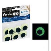 Pozostałe akcesoria dla plastyków - Fiorello Confetti oczka samoprzylepne GR-KE10-25F FIORELLO - miniaturka - grafika 1