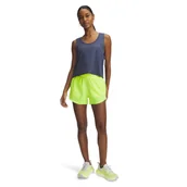 Spodenki damskie - Damskie spodenki treningowe Under Armour UA Vanish 3in Short - zielone - miniaturka - grafika 1