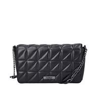 Torebki damskie - Rieker Women's H1110 torba na ramię, czarna - miniaturka - grafika 1