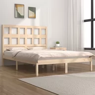 Łóżka - Lumarko Rama łóżka, lite drewno sosnowe, 180x200 cm, Super King - miniaturka - grafika 1