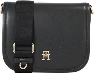 Tommy Hilfiger Damskie TH City Crossover, czarne, Czarny - Torebki damskie - miniaturka - grafika 1