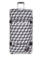 Torby podróżne - Torba podróżna na kółkach Eastpak Transit'R L - smiley yy black - miniaturka - grafika 1