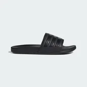 Klapki i japonki damskie - adilette Comfort Slides - Adidas - miniaturka - grafika 1