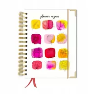 Planery - Kalendarz tygodniowy, A5, Uczniowski, Bez dat, Różnokolorowy - miniaturka - grafika 1