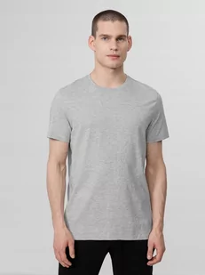 KOSZULKA MĘSKA 4F SPORTOWA T-SHIRT BAWEŁNA S - Koszulki męskie - miniaturka - grafika 1