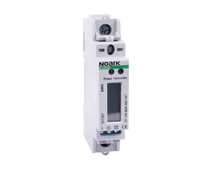 Licznik energii 1-fazowy, 1-modułowy, 80A, komunikacja ModBus, multi-taryfowy, wyświetlacz LCD - Liczniki energii elektrycznej - miniaturka - grafika 1