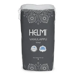 HELMI Płatki kosmetyczne z bawełny organicznej, 50 sztuk - Waciki, płatki i patyczki kosmetyczne - miniaturka - grafika 1