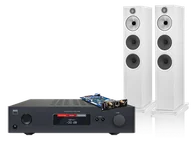 Zestawy stereo - NAD C368 (czarny) + MDC BluOS 2i + 603 S3 (biały) - miniaturka - grafika 1