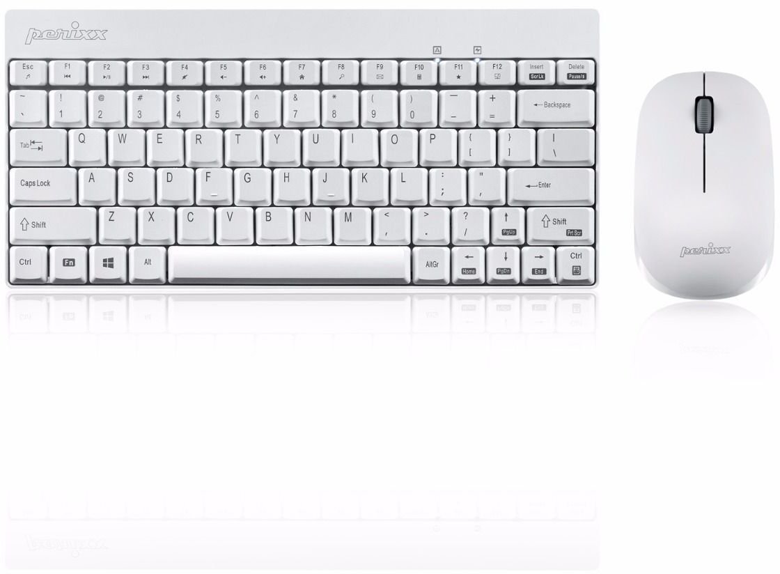 Perixx PERIDUO-712 DE W cordless white 57149P