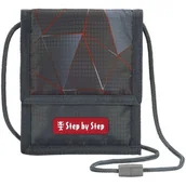 Piórniki - Portfel STEP BY STEP 2 Dragon Drako Czarno-czerwony - miniaturka - grafika 1