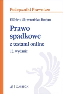 Prawo spadkowe z testami online - E-booki - prawo - miniaturka - grafika 1
