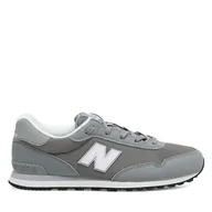 Buty dla chłopców - Sneakersy New Balance GC515GRY Szary - miniaturka - grafika 1