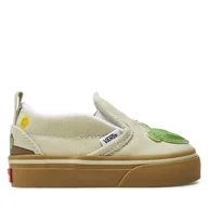 Buty dla chłopców - Tenisówki Vans Slip-On V Cactus VN000CPSGRN1 Zielony - miniaturka - grafika 1