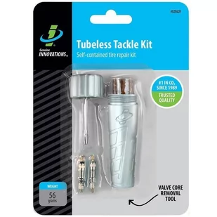 GI Zestaw naprawczy do opon bezdętkowych TUBELESS TACKLE KIT - Pompki rowerowe - miniaturka - grafika 3