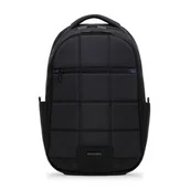 Plecaki - Wielofunkcyjny plecak do samolotu w geometryczny wzór czarny - miniaturka - grafika 1