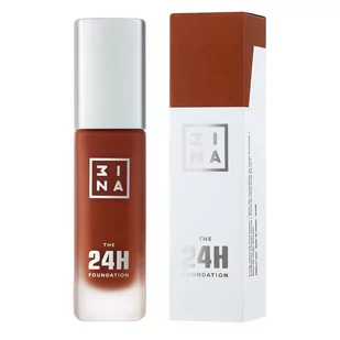 3INA Cosmetics 3ina Makeup - The 24H Foundation 675- Vegan - naturalny matowy podkład wykończeniowy - długotrwała formuła - wodoodporny podkład - 30 ml - Podkłady do twarzy - miniaturka - grafika 3