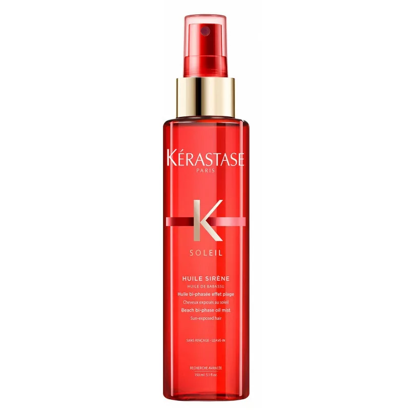 Kerastase Soleil Huile Sirene Beach Bi-Phase Oil MIst mgiełka ochronna UV 150ml