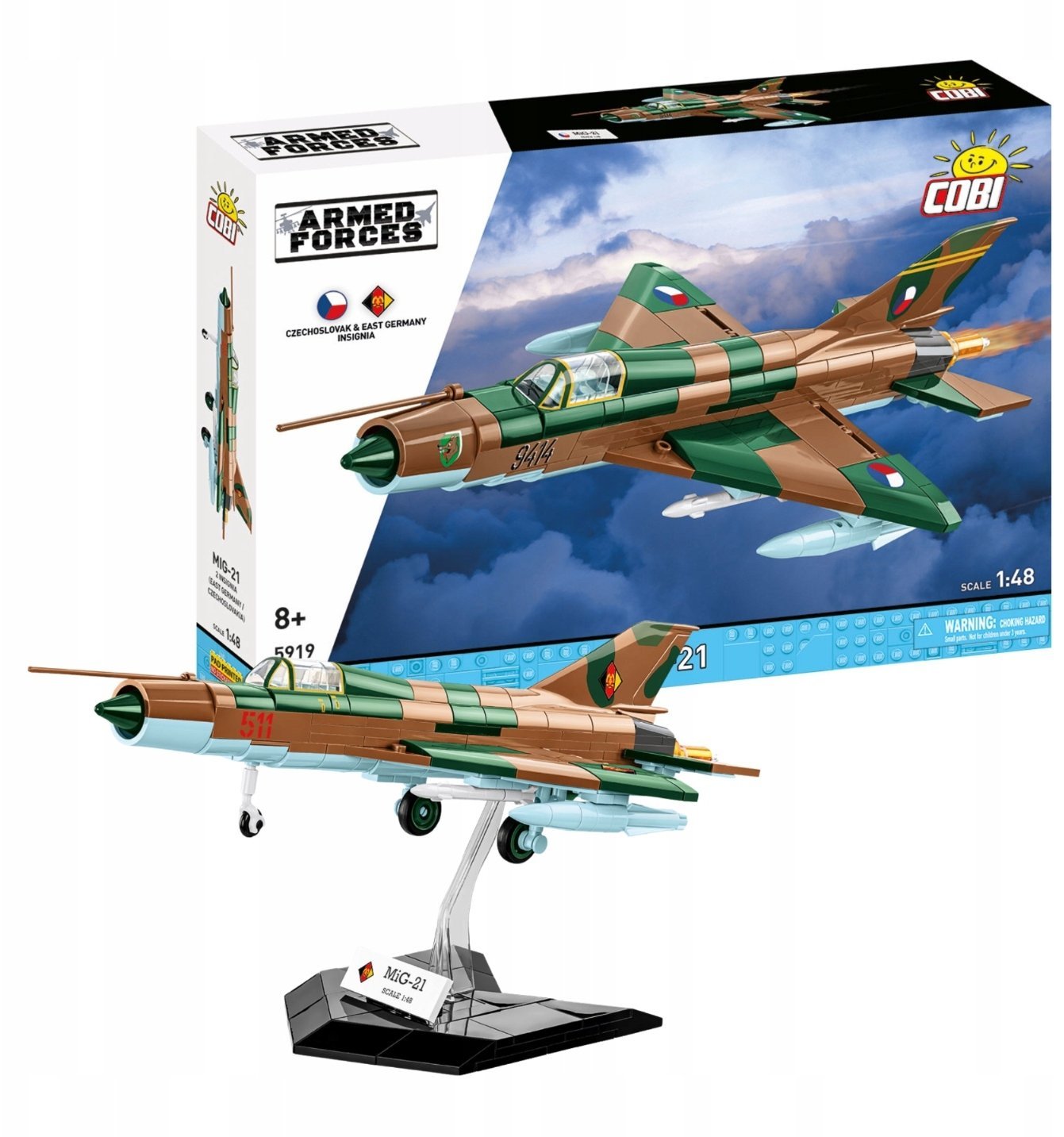 Cobi COBI AF MIG-21 396kl 5919