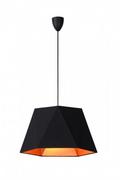 Lampy sufitowe - Lucide Oświetlenie ALEGRO Lampa wisząca Czarny, 1-punktowy 06417/42/30 - miniaturka - grafika 1
