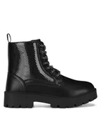 Buty dla dziewczynek - BEETLEJUICE Trzewiki CM-AW24-319WBBJ-A Czarny - miniaturka - grafika 1