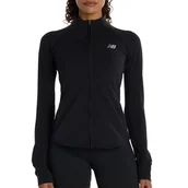 Bluzy sportowe damskie - Bluza damska New Balance WJ53101BK - czarna - miniaturka - grafika 1